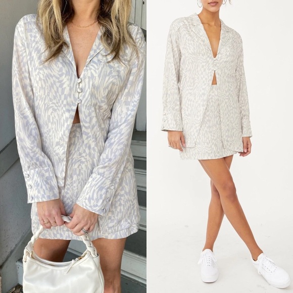 Free People Tops - FREE PEOPLE Beatrice Skirt Set